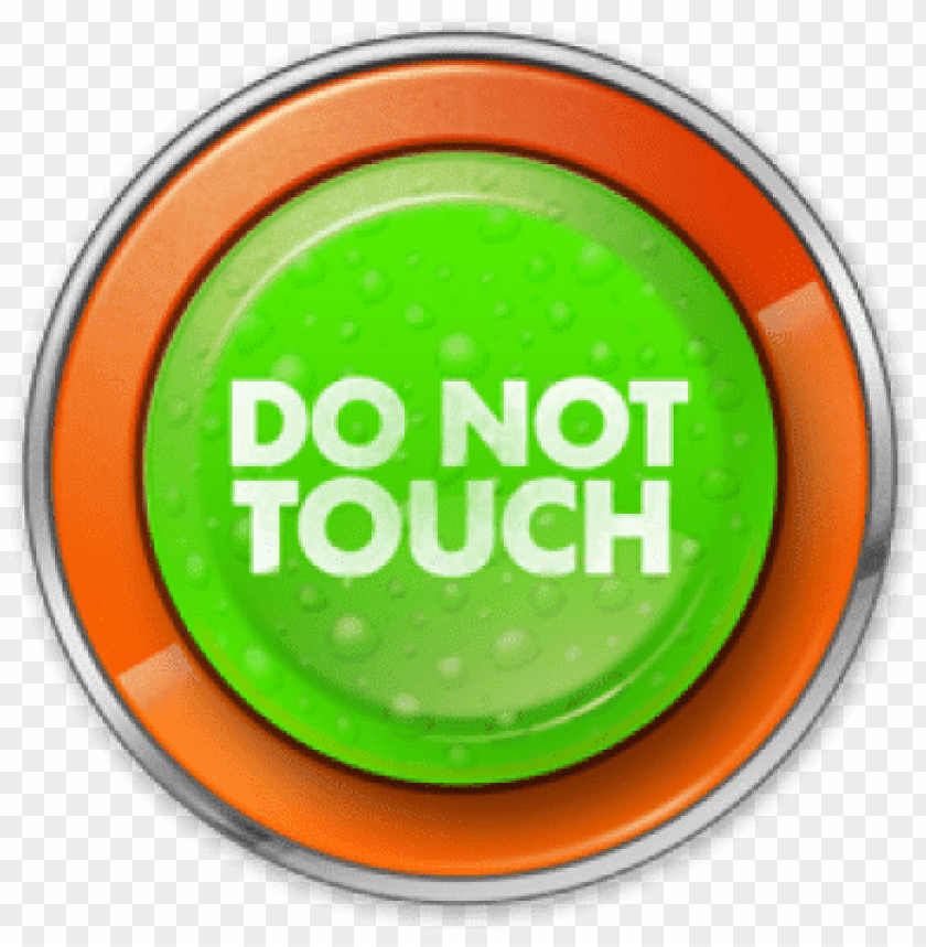 do not touch nickelodeon PNG transparent with Clear Background ID 92393