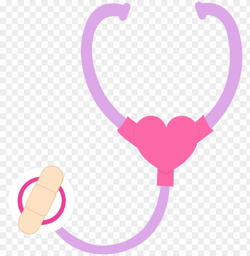 Doc Mcstuffins Stethoscope - Doc Mcstuffins Stethoscope Clipart PNG Transparent Background