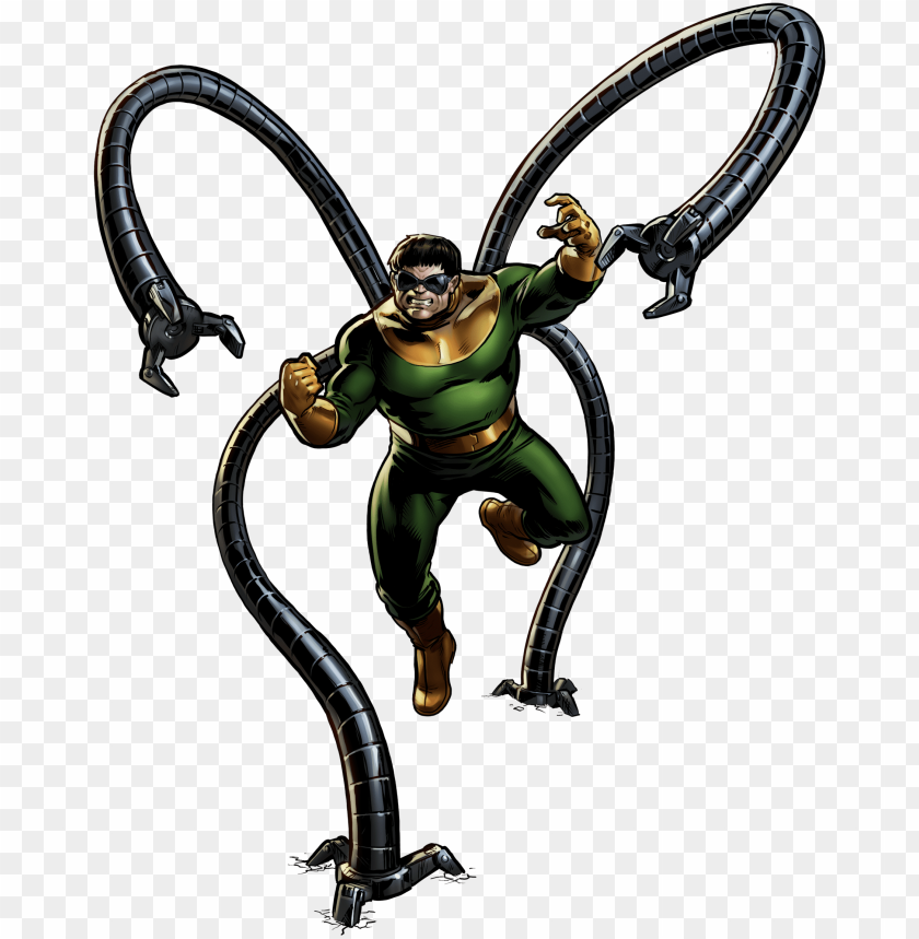 doctor octopus marvel comics doctor octopus PNG transparent with Clear Background ID 204231