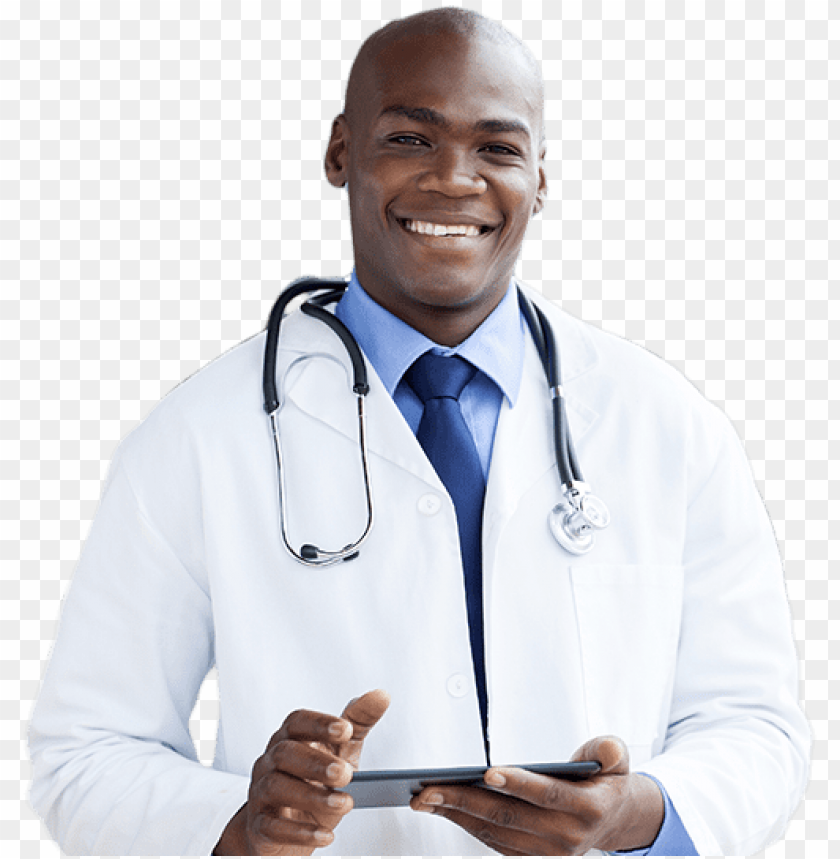 Transparent background PNG image of doctors - Image ID 24796