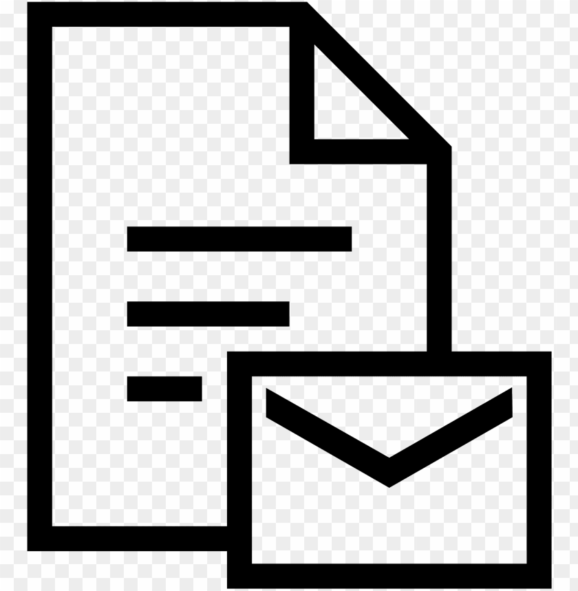 document icon, email, email symbol, email logo, email icon, email icon white