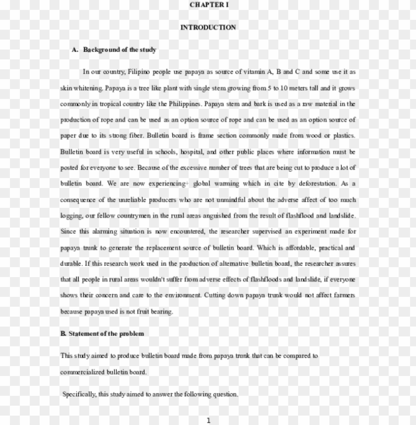 Docx Restaurant Concept Paper Sample PNG Transparent With Clear 