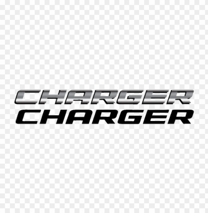  Dodge Charger Auto Logo Vector - 466259