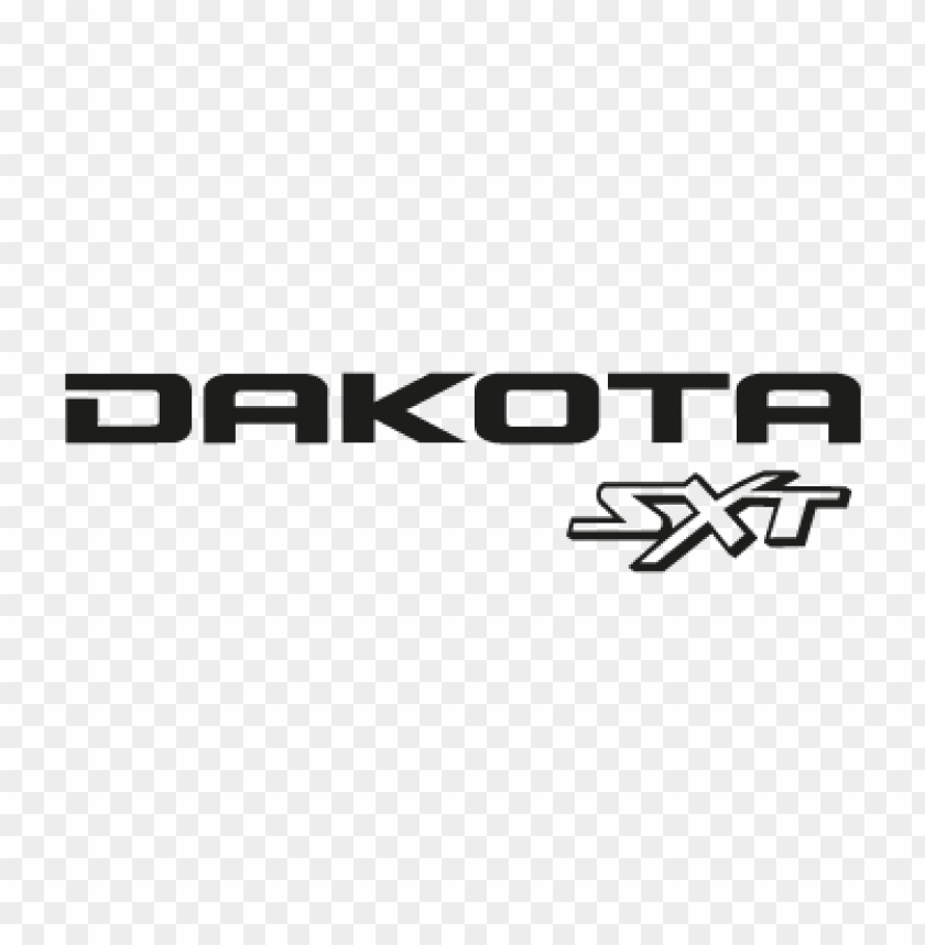  dodge dakota sxt vector logo - 460694