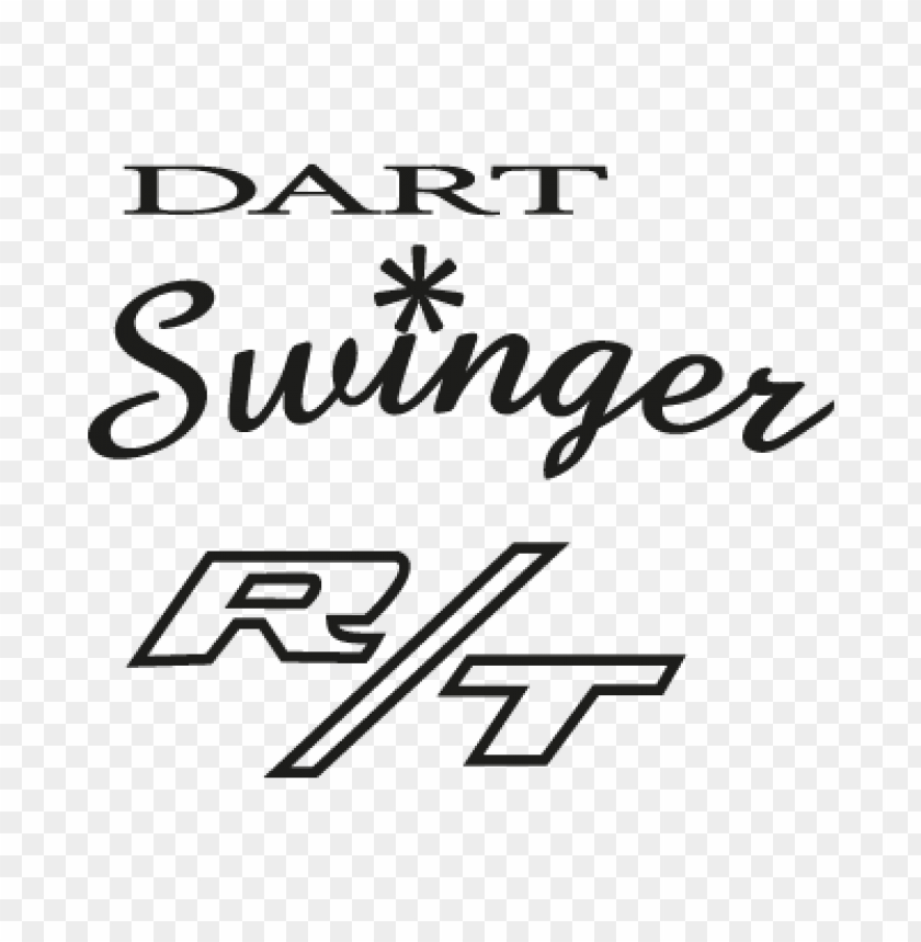  dodge dart swinger vector logo - 460751