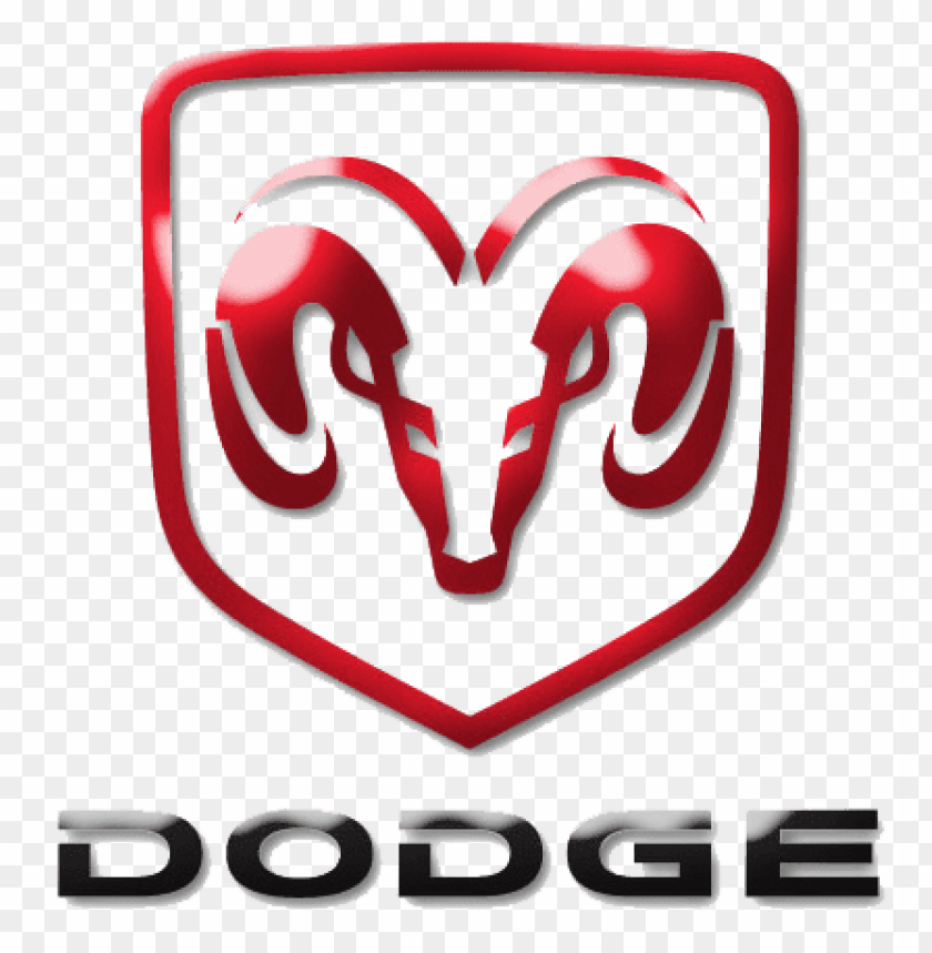 Transparent PNG image Of dodge logo - Image ID 68032