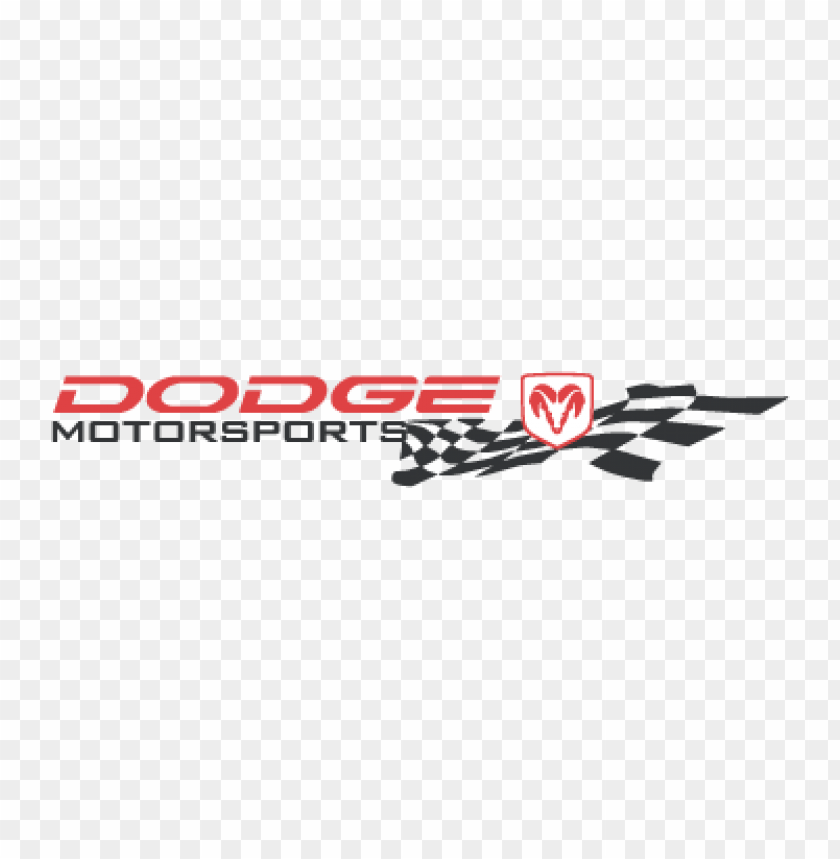  dodge motorsports logo vector free - 466172