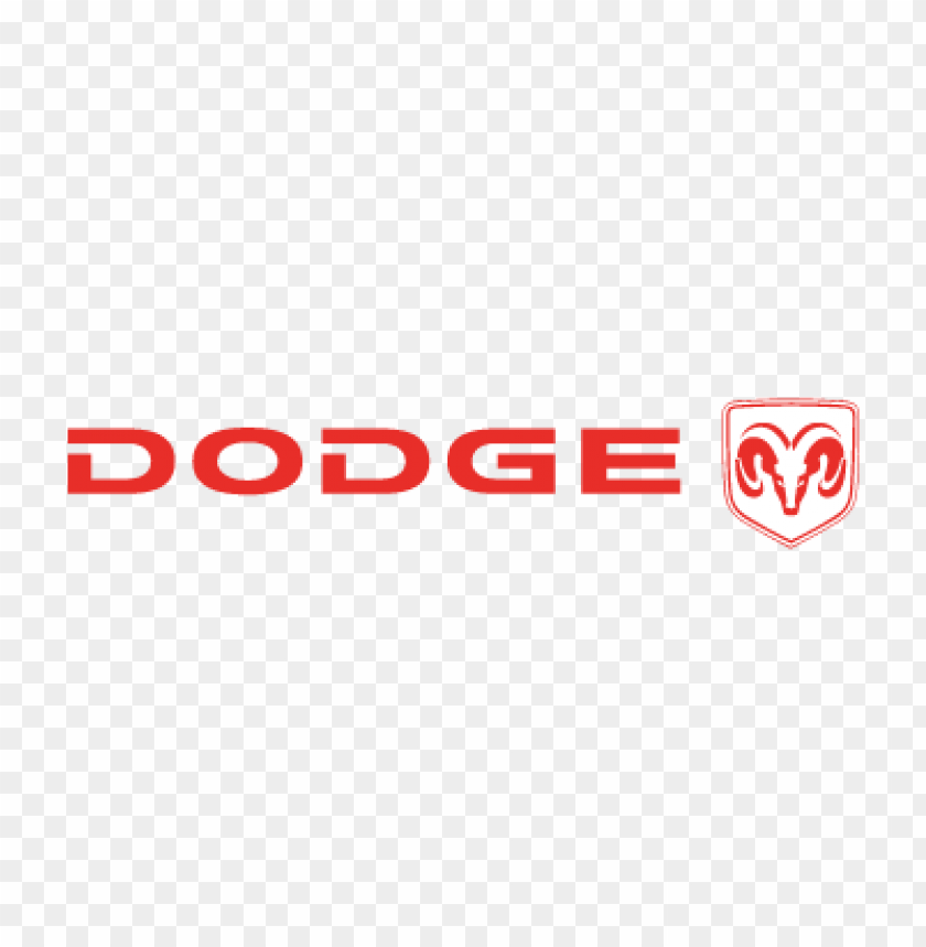  dodge red logo vector free - 466263