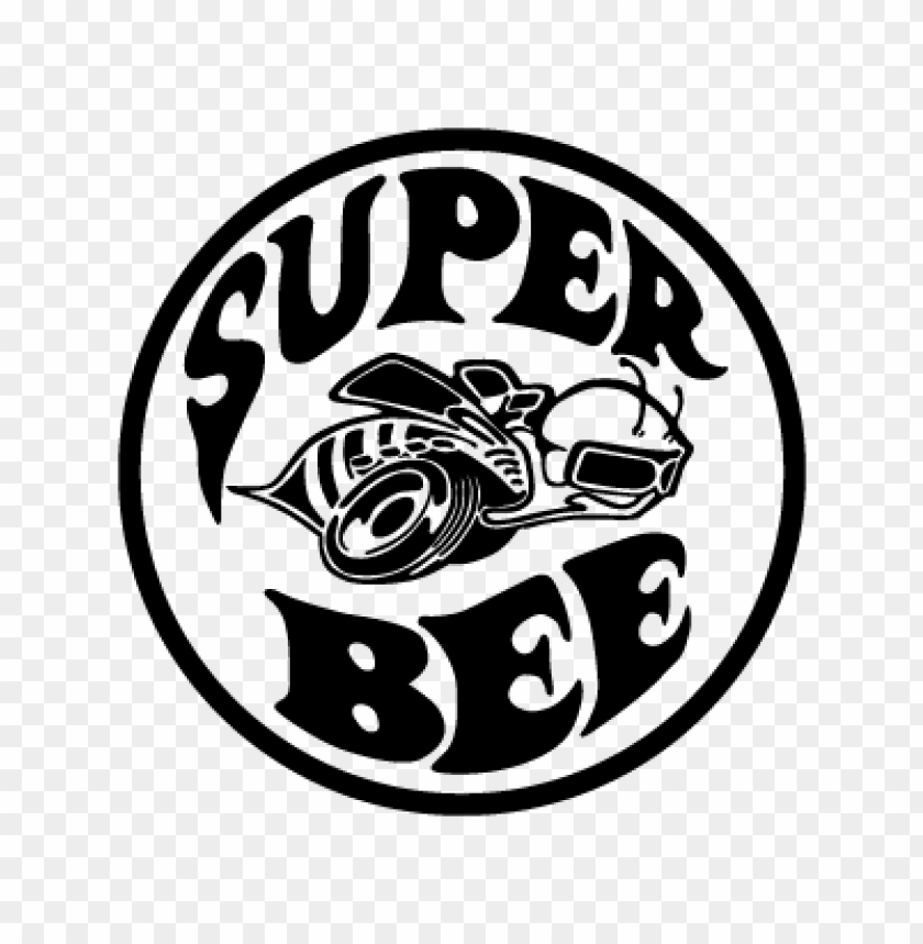  dodge super bee logo vector - 466326
