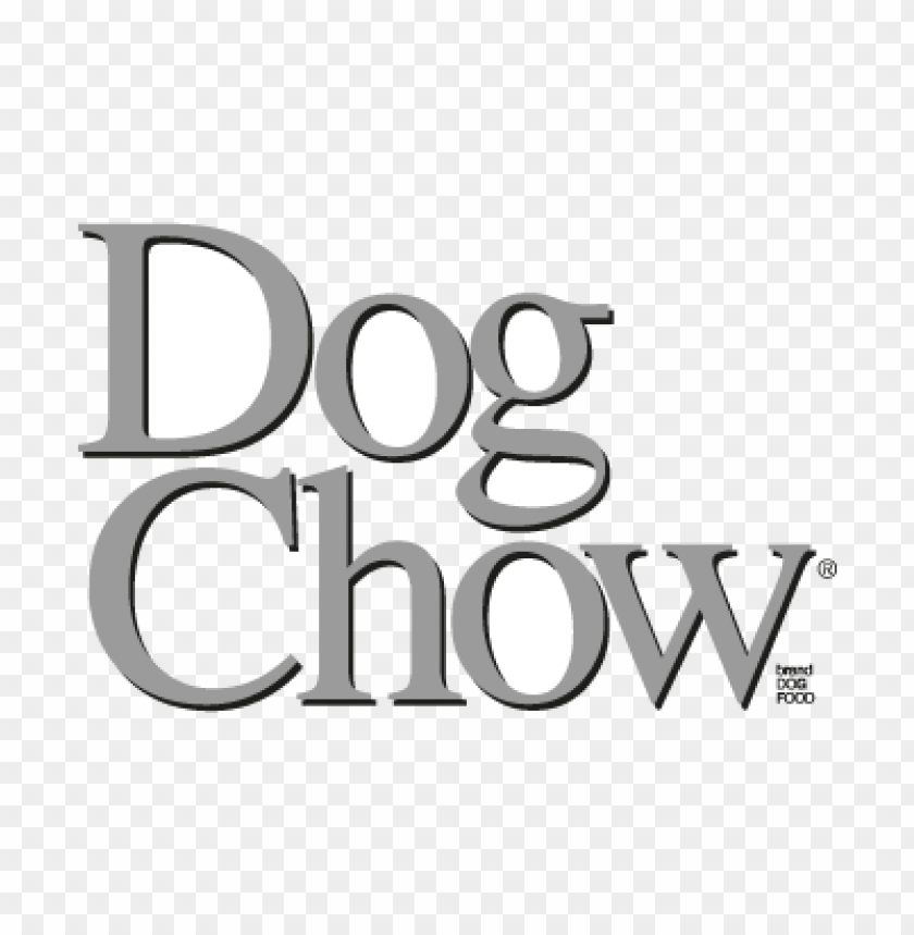  dog chow vector logo free download - 467432