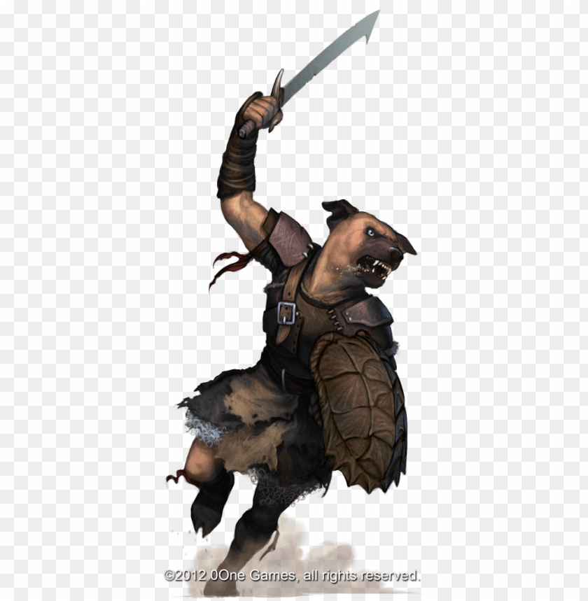 dog faced kobold PNG transparent with Clear Background ID 86754