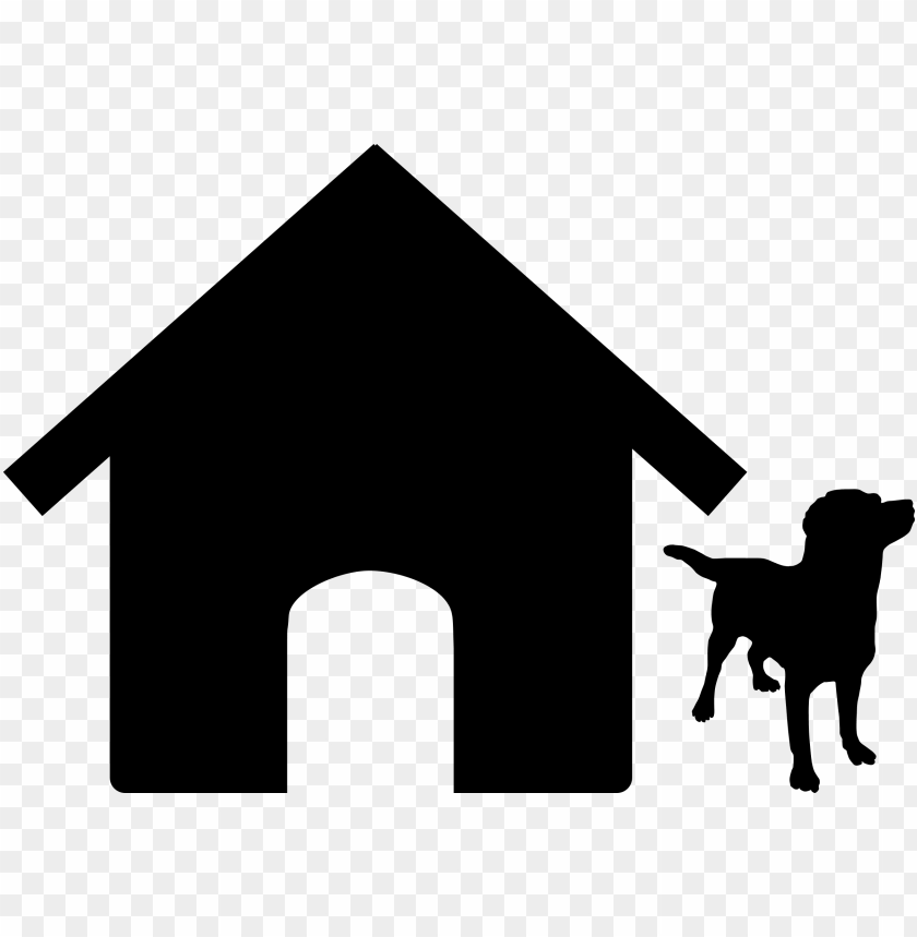 free PNG dog house clip art clipart - dog house transparent clipart PNG image with transparent background PNG images transparent