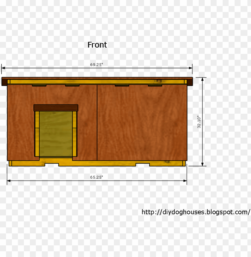 Dog House Plans Detailed Instruction, Free Insulated Dog House Plans