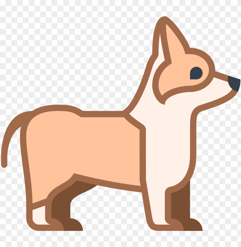 Dog Icon Infographic - Corgi Icon Png - Free PNG Images ID 126020 | TOPpng