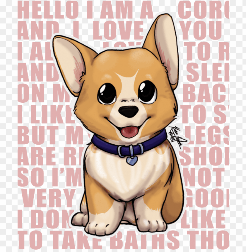 Dog Mom Corgi Cute Shirt PNG Image With Transparent Background