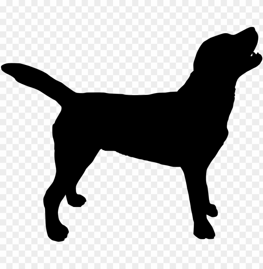 dog silhouette png - Free PNG Images | TOPpng