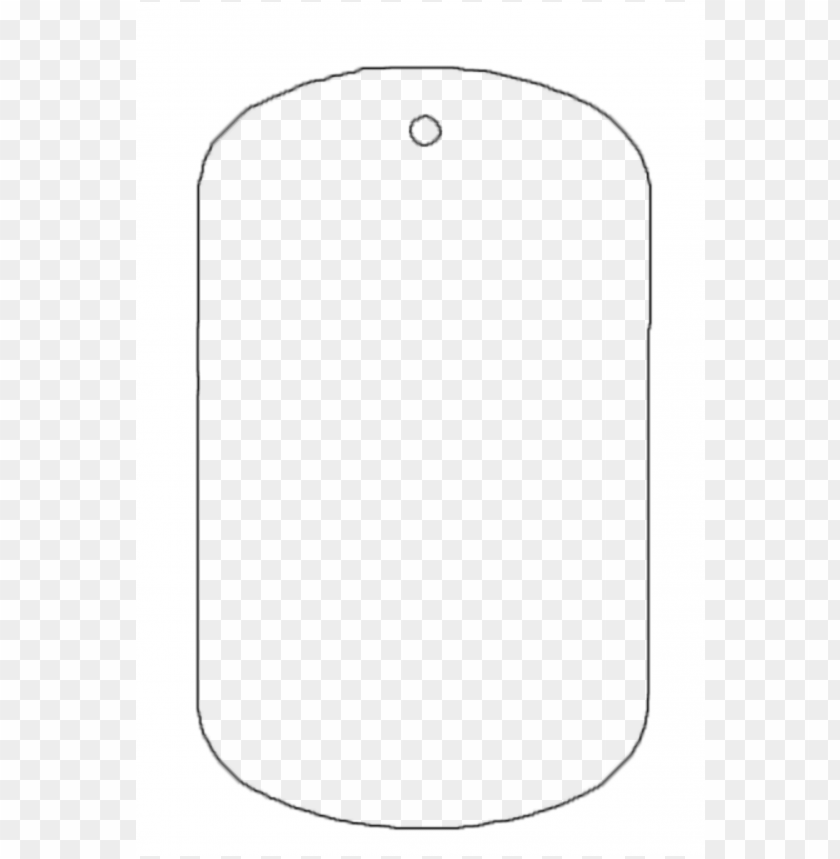 Dog Tag Template Cylinder Png Image With Transparent Background Toppng - dog tags roblox