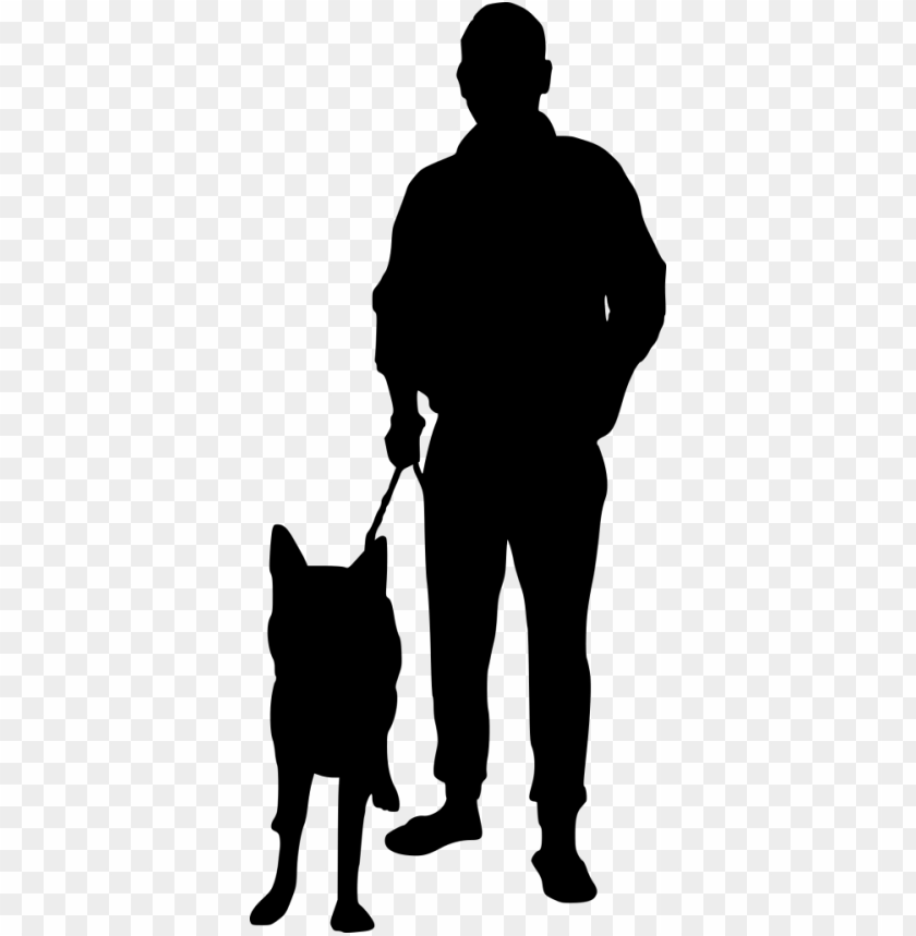 dog walking silhouette png - Free PNG Images@toppng.com