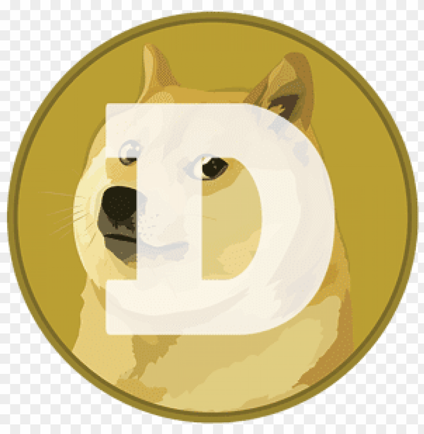 miscellaneous, crypto currencies, dogecoin icon logo, 
