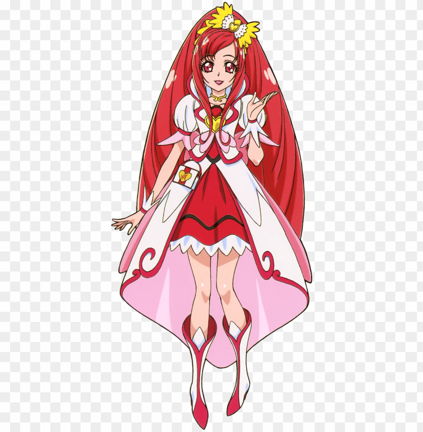 doki doki pretty cure cure ace pose6 glitter force doki doki cure ace PNG transparent with Clear Background ID 250103
