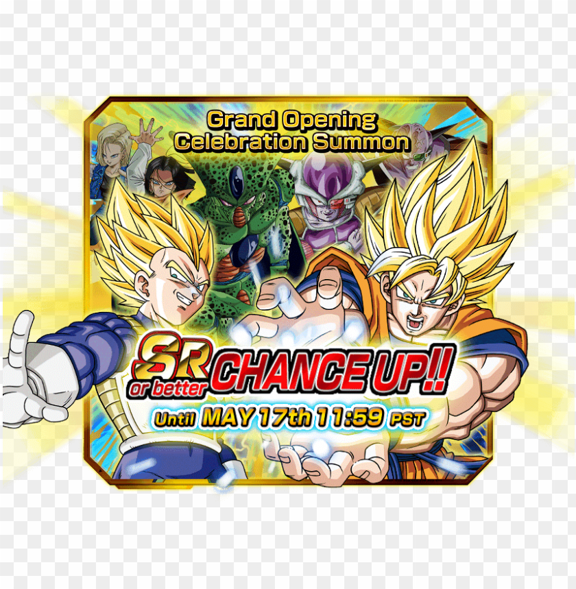 Dokkan Battle First Banner PNG Transparent With Clear Background ID 90388