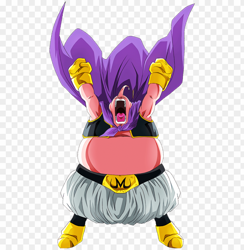 Majin Buu transparent background PNG cliparts free download