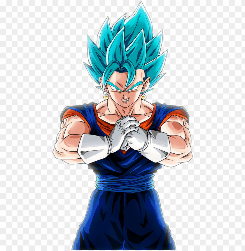 Free: Vegito Super Saiyan Blue By Frost Z-dbtix5j - Vegito Blue