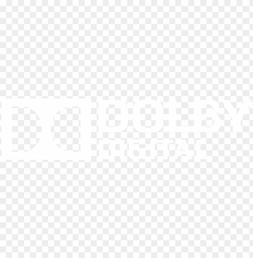 dolby digital logo white - dolby atmos logo high resolutio PNG image with transparent background@toppng.com