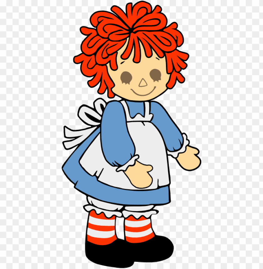 doll clipart freckles draw raggedy ann and andy PNG transparent with Clear Background ID 274119