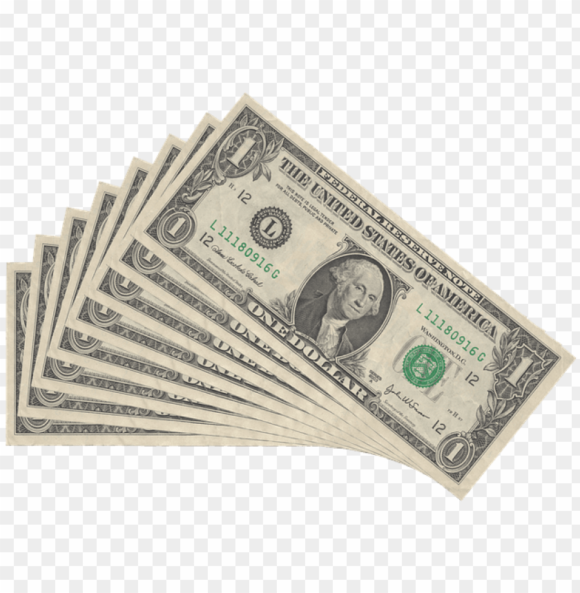 Dollar Bill Transparent Png Image With Transparent Background Toppng