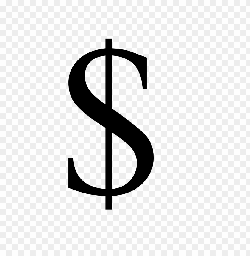 dollar logo clear background@toppng.com