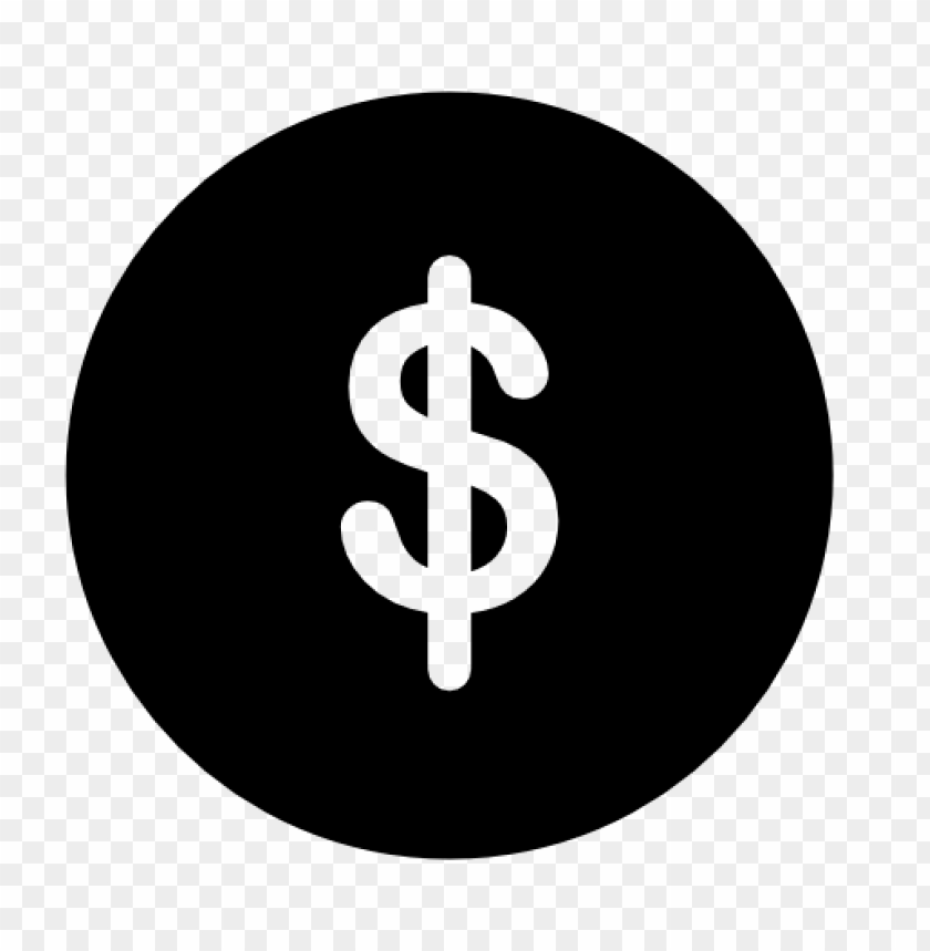  Dollar Logo Transparent - 476289