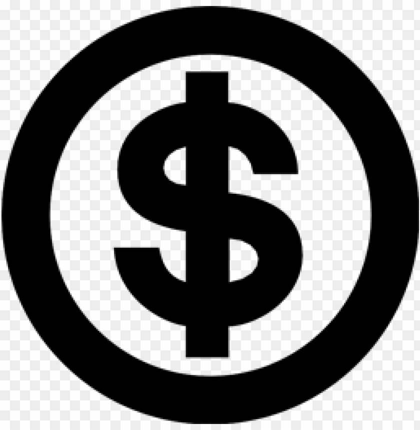  Dollar Logo Transparent Background - 476285