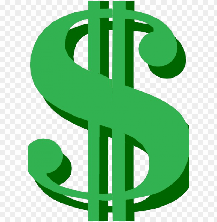 white dollar sign png