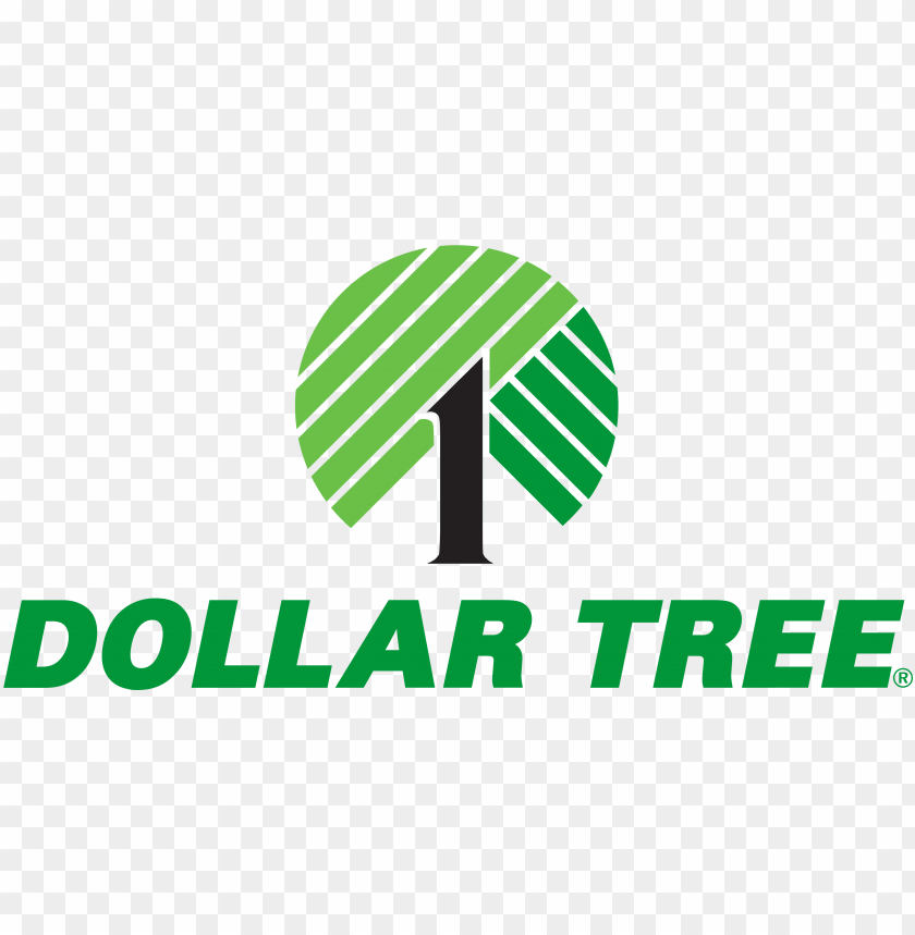 dollar tree logo PNG transparent with Clear Background ID 75481