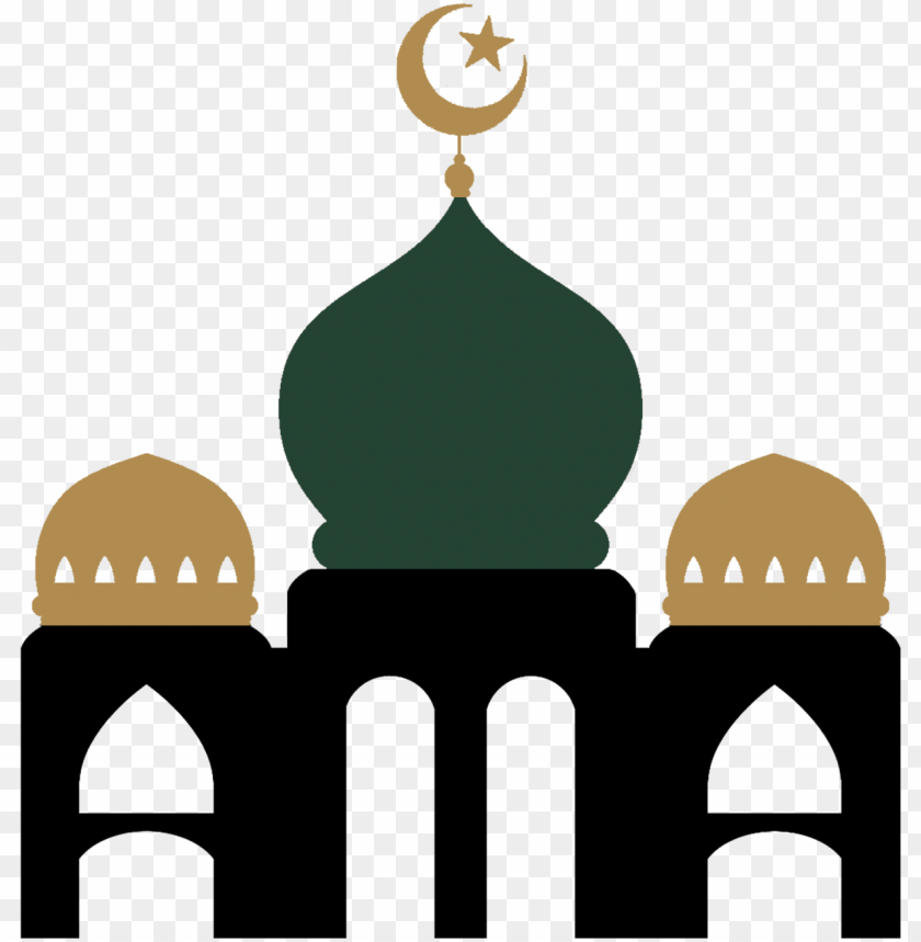 Dome Clipart Arabic Mosque - Mosque Clipart PNG Transparent Background