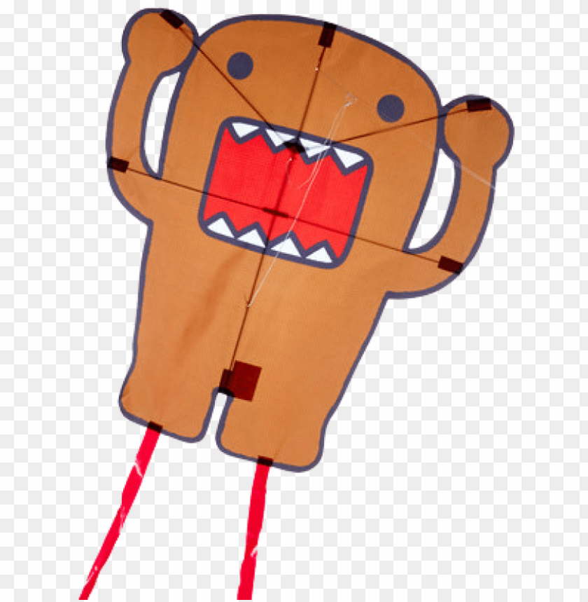 Domo Kite By Brainstorm Domo Kun Face Png Image With Transparent Background Toppng - derp domo roblox