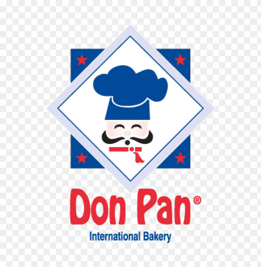  don pan vector logo - 460851