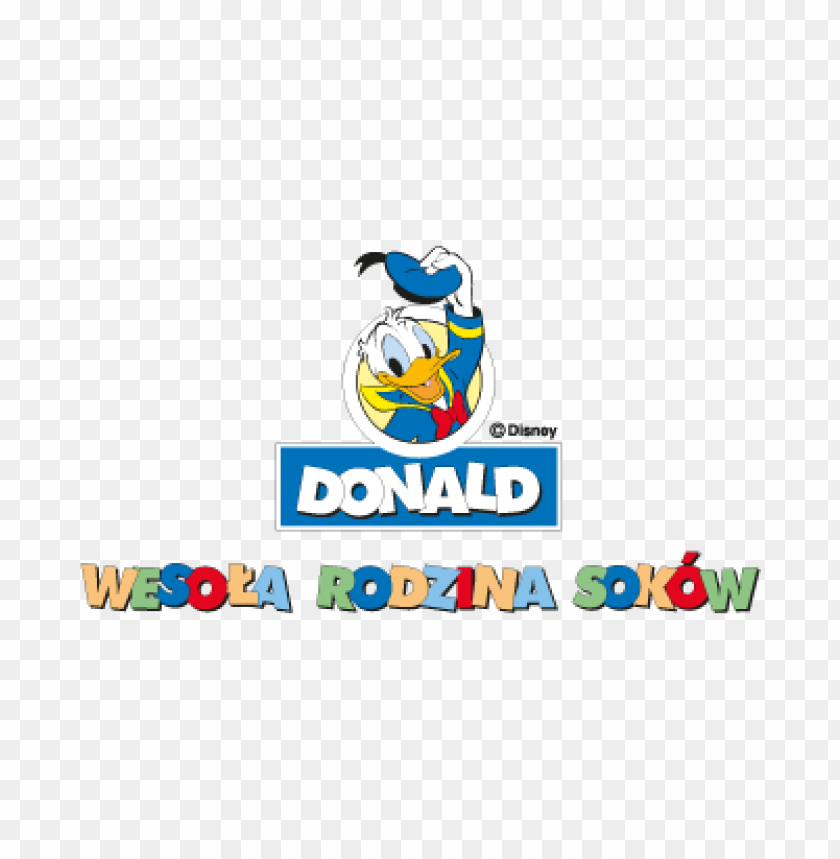  donald disney vector logo - 460822