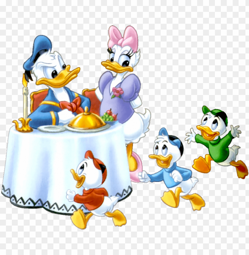 at the movies, cartoons, donald duck, donald duck family, 