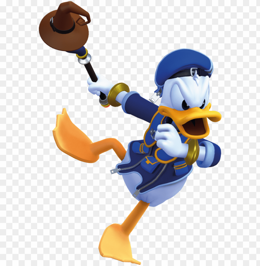 donald-duck - kingdom hearts iii artbook PNG image with transparent background@toppng.com