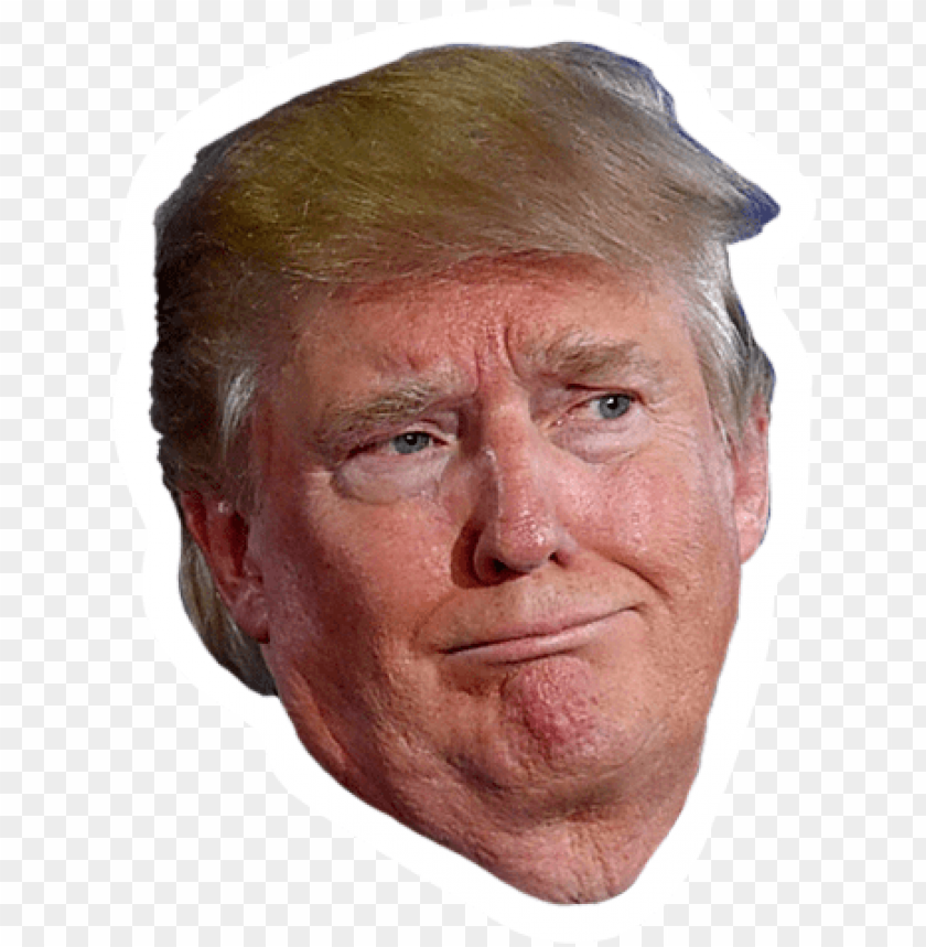 Donald Trump Face Png Banner Stock Donald Trump Face Transparent Background PNG Image With Transparent Background
