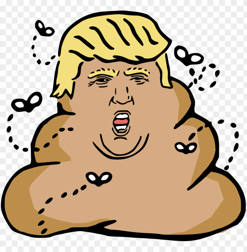 Poo Trump Turd Trump Poo Emoji Trump 