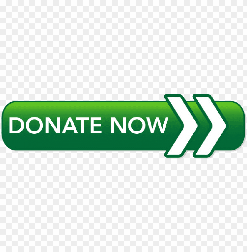 Donate Now Button Gree PNG Transparent Background