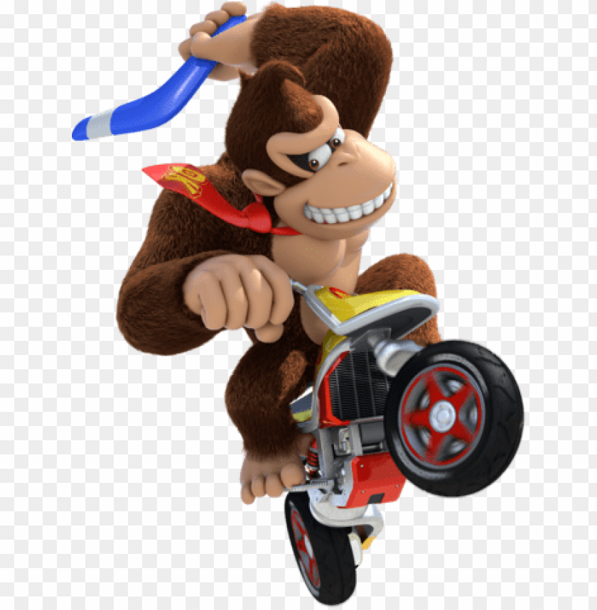 Donkey Kong Mario Kart Mario Kart 8 Deluxe Donkey Ko Png Image With Transparent Background Toppng