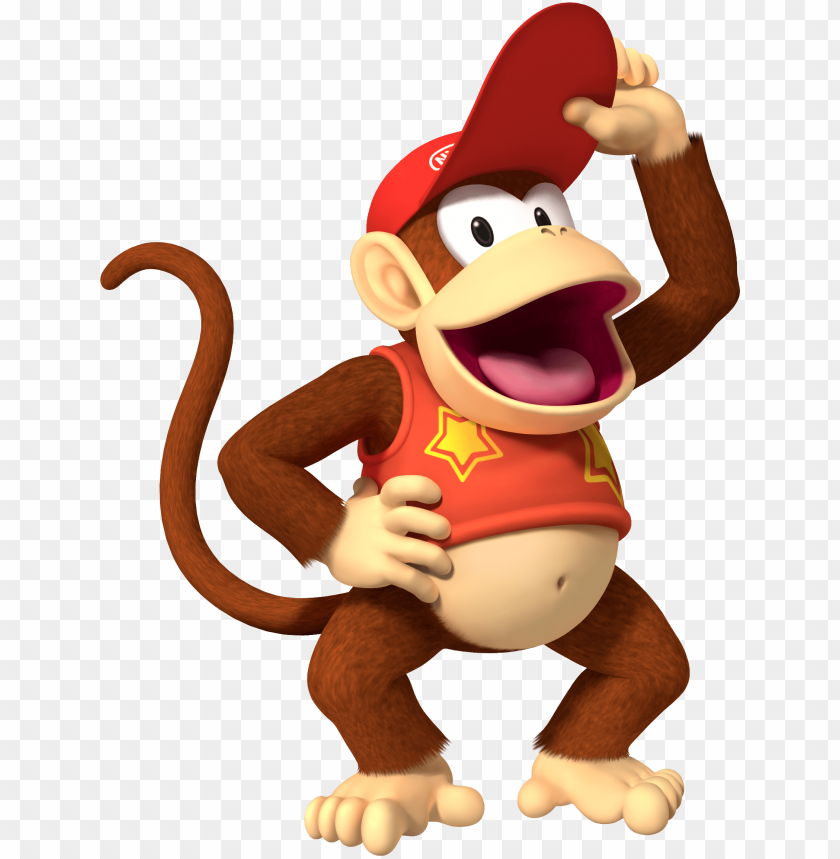 donkey kong transparent image super mario diddy ko PNG transparent with Clear Background ID 285317