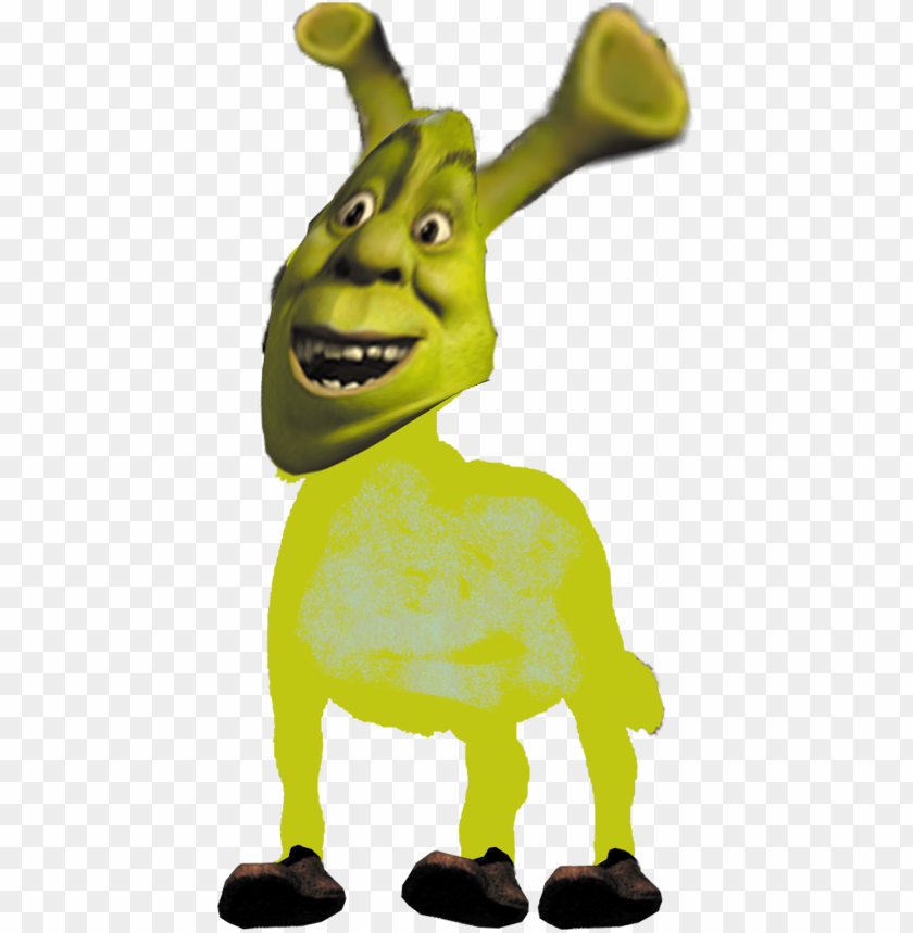 Transparent Donkey Shrek Png - Shrek T Pose Png, Png Download , Transparent  Png Image - PNGitem