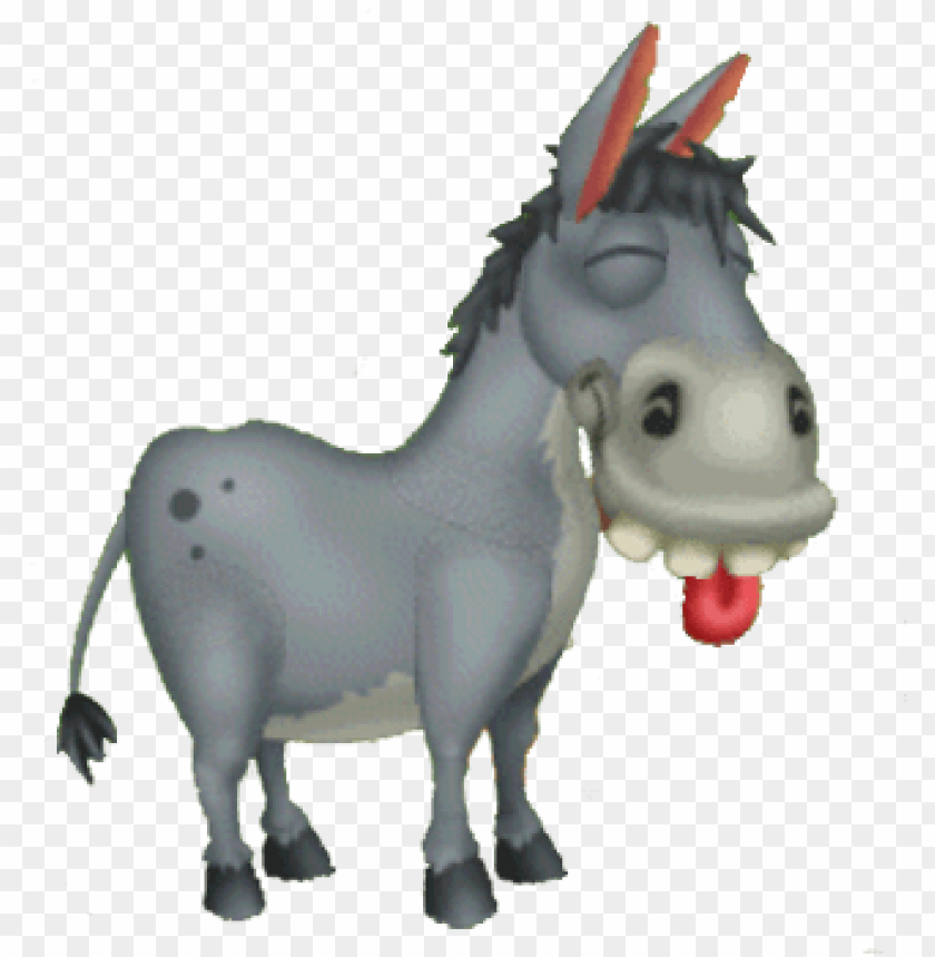 Donkey Shrek Png - Burro, Transparent Png - 750x650(#2386916) - PngFind