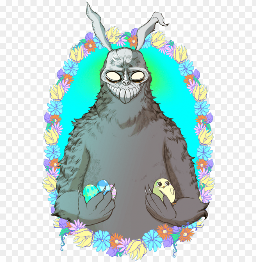 Donnie Darko Rabbit Easter Png Image With Transparent Background Toppng