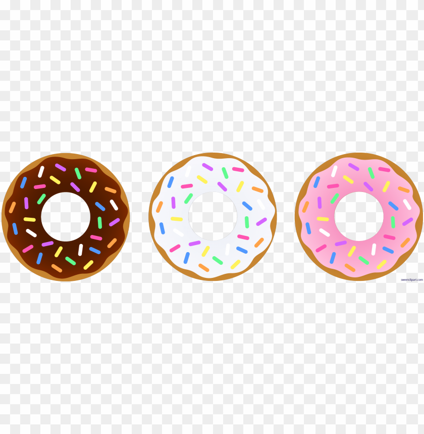donut chocolate vanilla strawberry clipart transparent background donut clipart PNG transparent with Clear Background ID 219087
